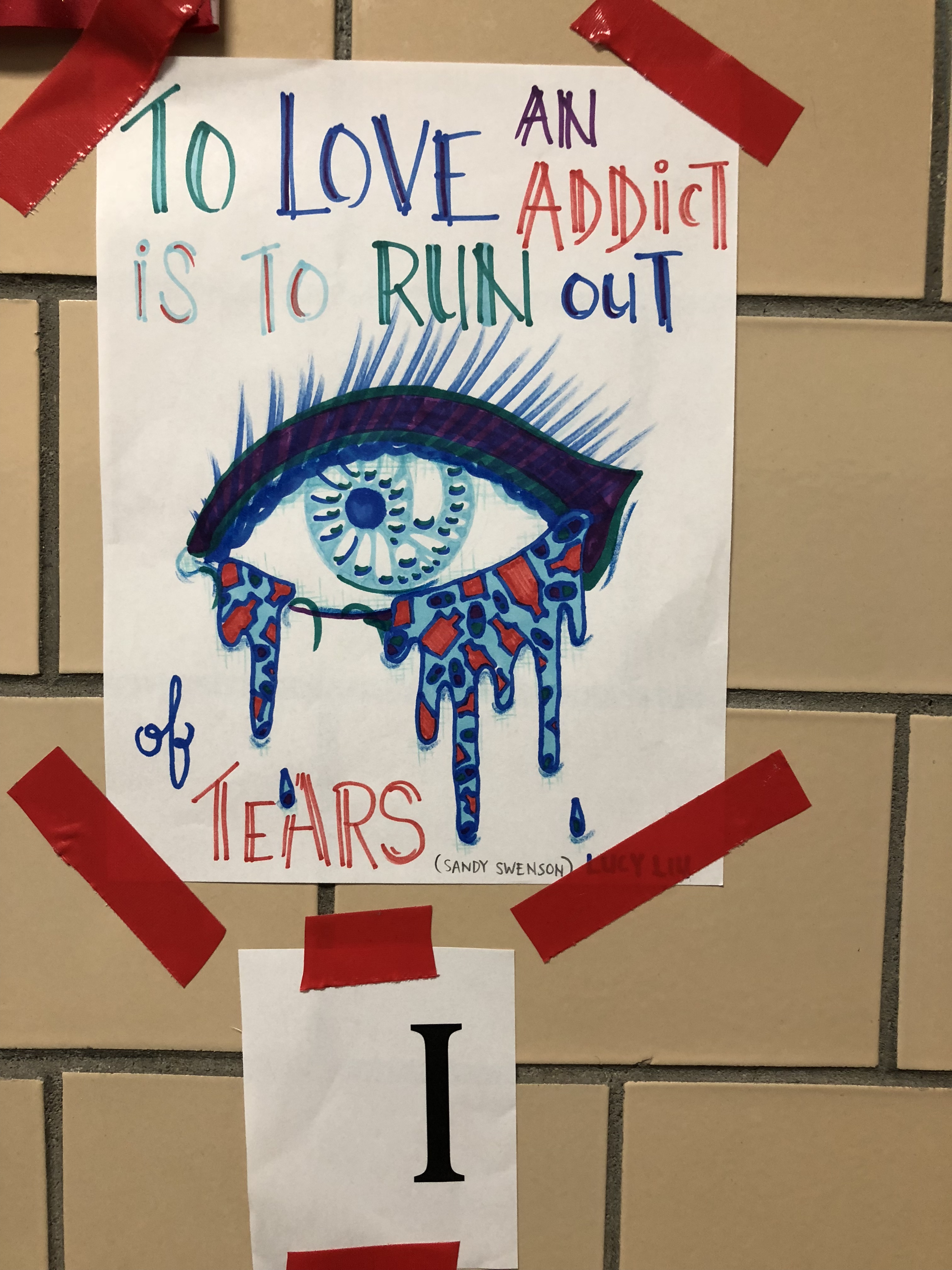 Red Ribbon Week Poster Contest a Success! - Studio 462